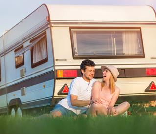 Entspannter Camper Urlaub Erholsamer Urlaub mit dem Camper